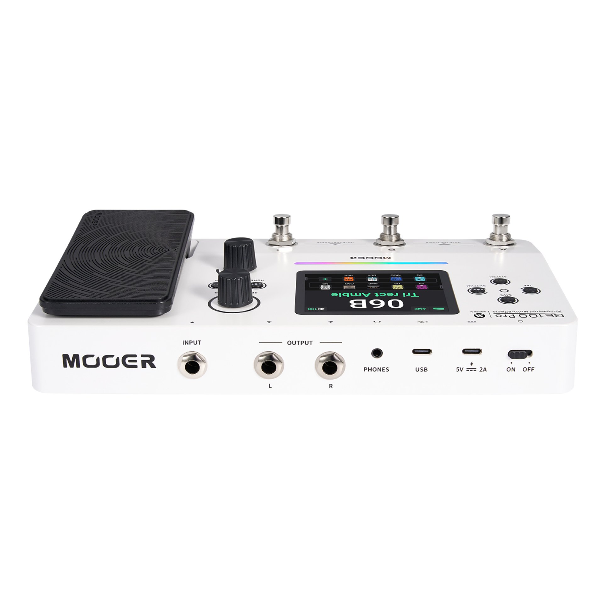 GE 100 Pro Guitar Multi FX Processor